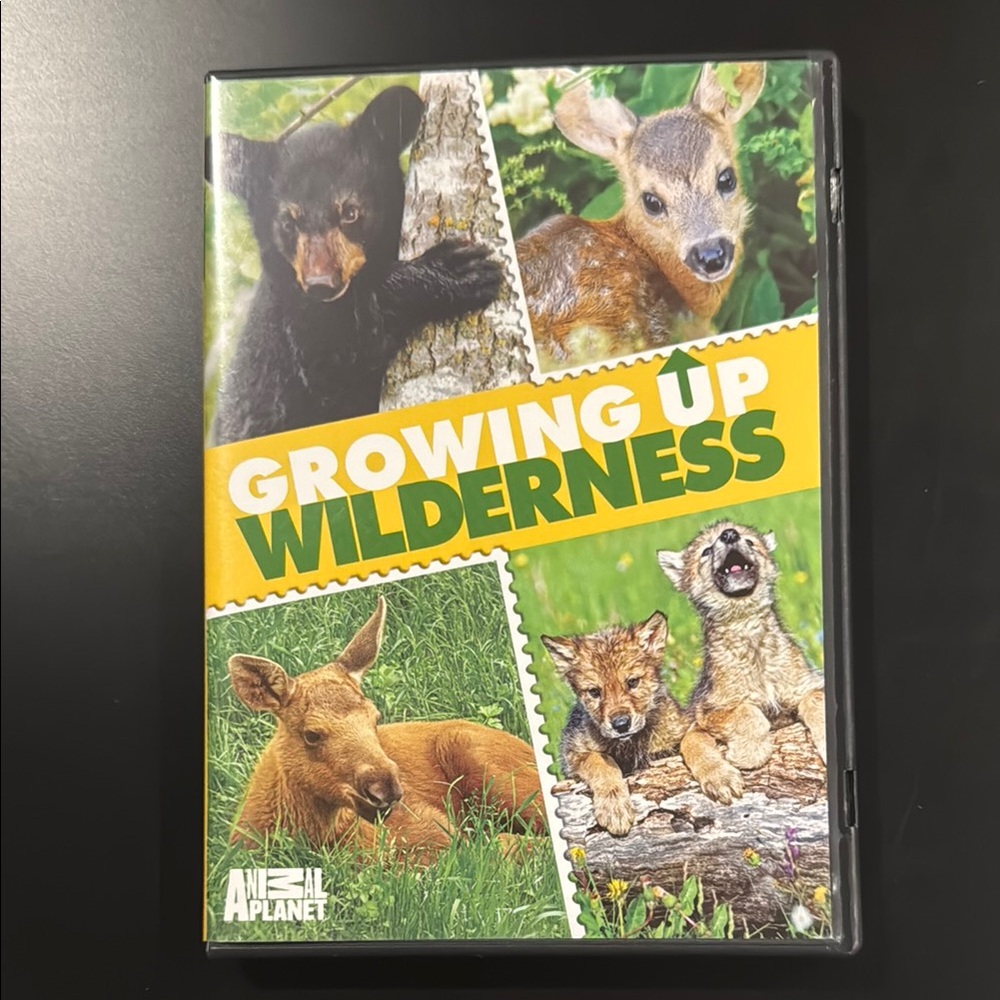 Animal Planet: Growing Up Wilderness - DVD
